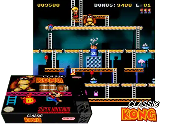 classic kong